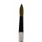 Daler-Rowney GRADUATE penseel - synthetisch/ponyhaar - rond wassen - kort handvat