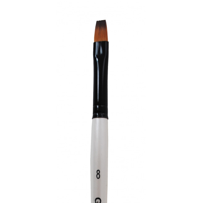 Daler-Rowney GRADUATE penseel - synthetische haren - plat - korte steel