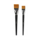 Set van 2 platte Reeves borstels extra breed - synthetische haren