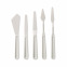 Reeves plastic verfmesjes - set van 5