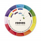 Reeves acryl kleurenwiel