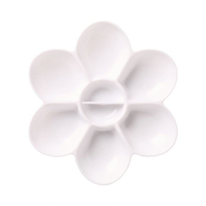 Reeves plastic bloemenpalet
