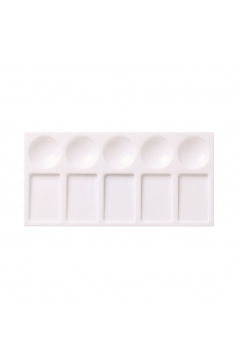 Palette plastique Reeves rectangulaire