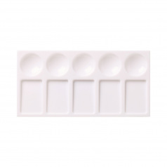 Rechthoekig plastic palet Rechthoekig plastic palet