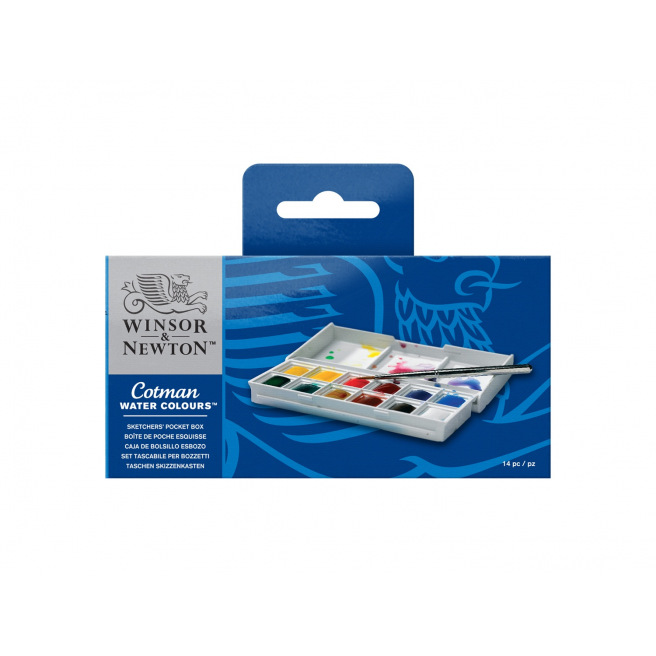 Winsor & Newton COTMAN aquarelset