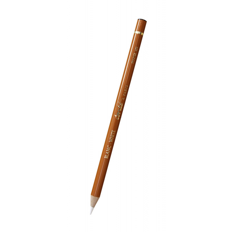 Crayon esquisse Conté à Paris BLANC