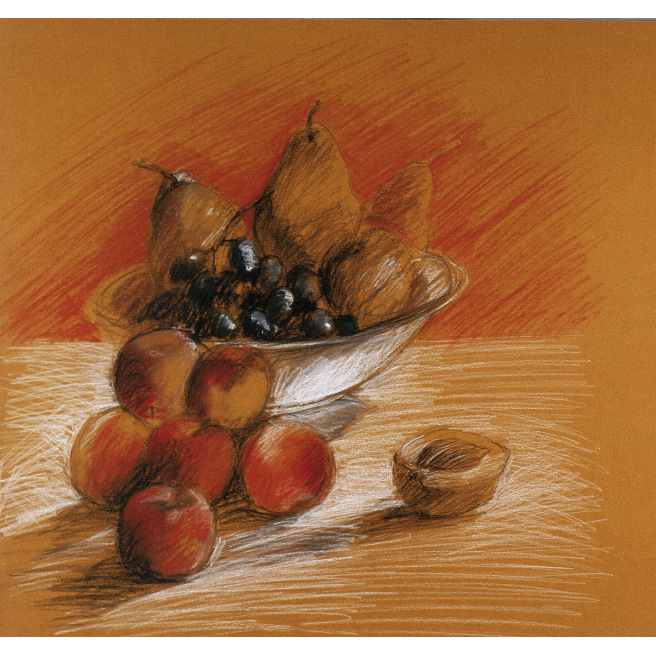 Crayon esquisse Conté à Paris PIERRE NOIRE