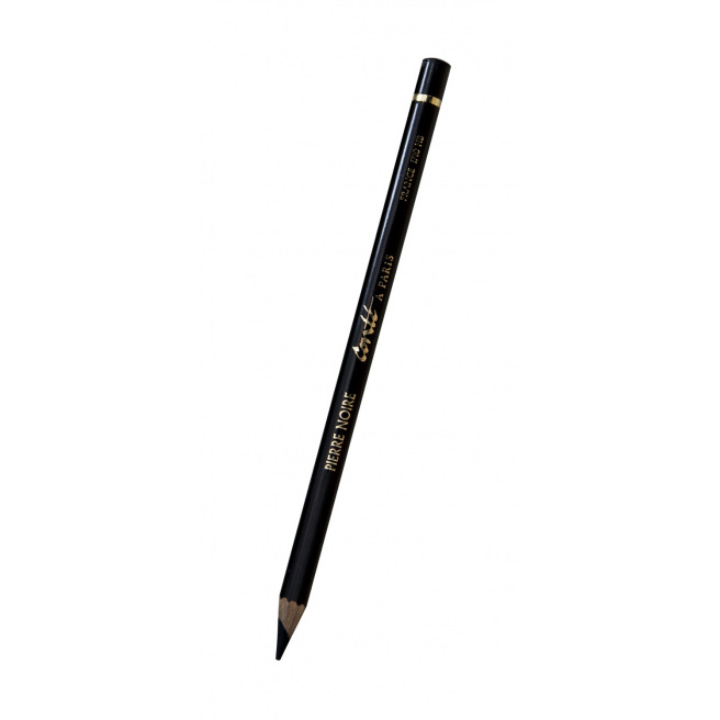 Crayon esquisse Conté à Paris PIERRE NOIRE