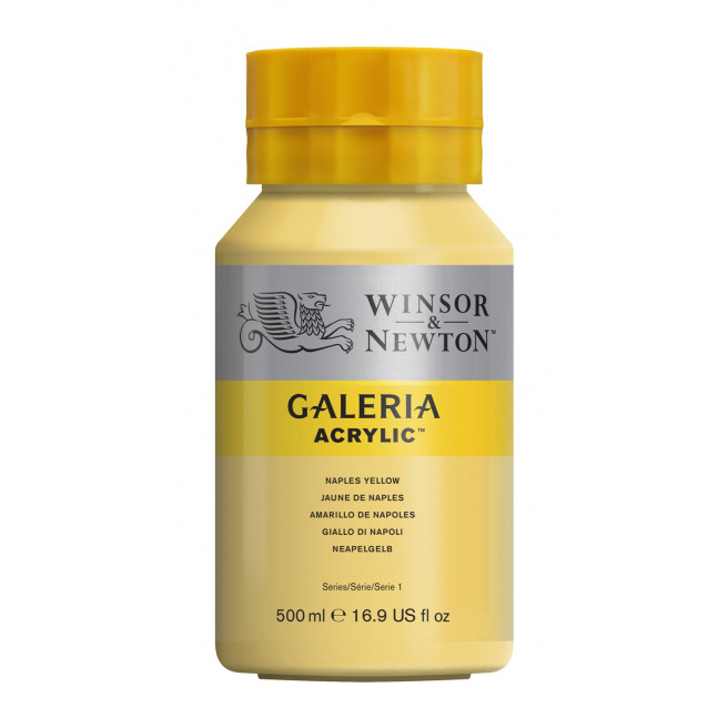 Peinture acrylique Winsor & Newton GALERIA