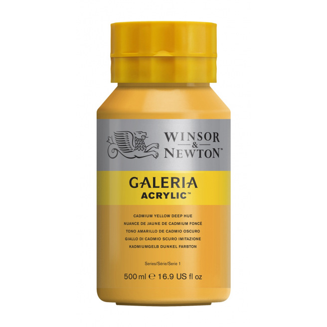 Peinture acrylique Winsor & Newton GALERIA