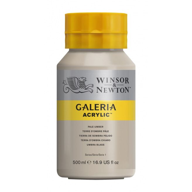 Peinture acrylique Winsor & Newton GALERIA
