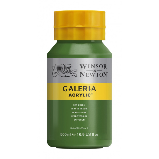 Peinture acrylique Winsor & Newton GALERIA