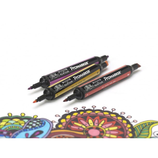 Winsor & Newton PROMARKER stift Winsor & Newton PROMARKER stift