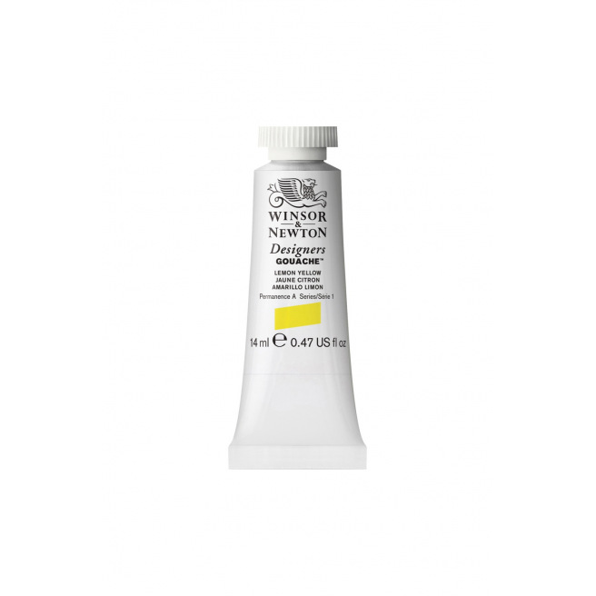 Gouache Winsor & Newton DESIGNERS extra-fijn - 14 ml