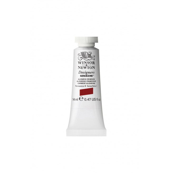 Gouache Winsor & Newton DESIGNERS extra-fijn - 14 ml Gouache Winsor & Newton DESIGNERS extra-fijn - 14 ml