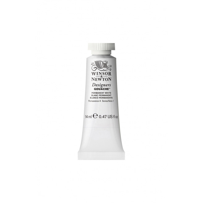 Gouache Winsor & Newton DESIGNERS extra-fijn - 14 ml Gouache Winsor & Newton DESIGNERS extra-fijn - 14 ml
