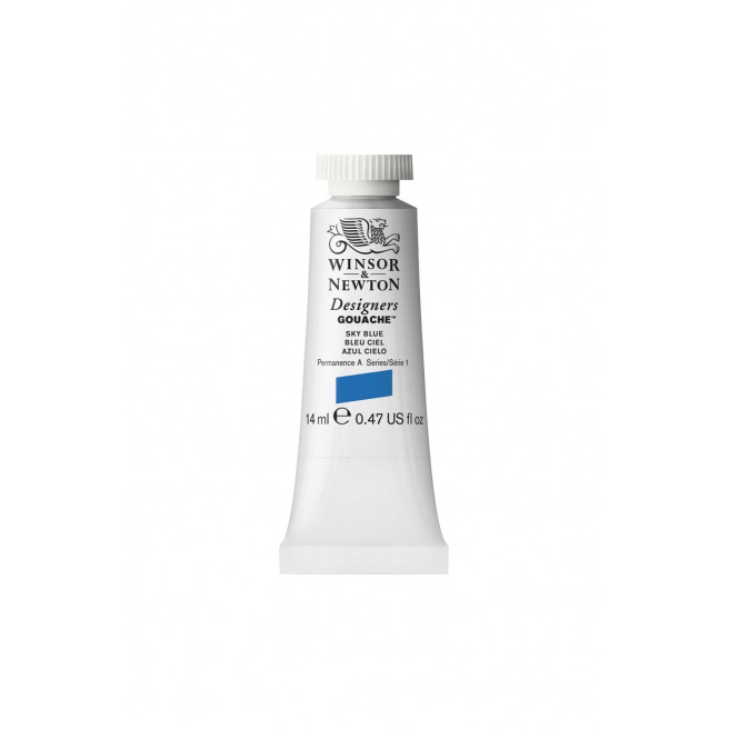 Gouache Winsor & Newton DESIGNERS extra-fijn - 14 ml Gouache Winsor & Newton DESIGNERS extra-fijn - 14 ml