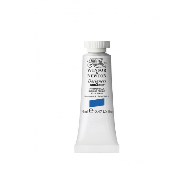 Gouache Winsor & Newton DESIGNERS extra-fijn - 14 ml Gouache Winsor & Newton DESIGNERS extra-fijn - 14 ml