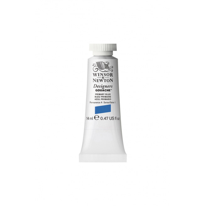 Gouache Winsor & Newton DESIGNERS extra-fijn - 14 ml Gouache Winsor & Newton DESIGNERS extra-fijn - 14 ml