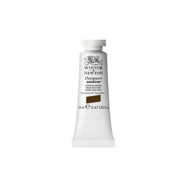 Gouache Winsor & Newton DESIGNERS extra-fine - 14 ml Gouache Winsor & Newton DESIGNERS extra-fine - 14 ml