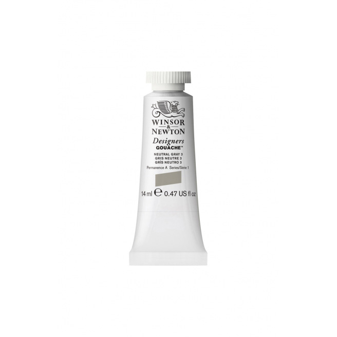 Gouache Winsor & Newton DESIGNERS extra-fine - 14 ml Gouache Winsor & Newton DESIGNERS extra-fine - 14 ml