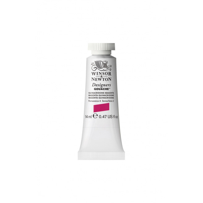 Gouache Winsor & Newton DESIGNERS extra-fijn - 14 ml Gouache Winsor & Newton DESIGNERS extra-fijn - 14 ml