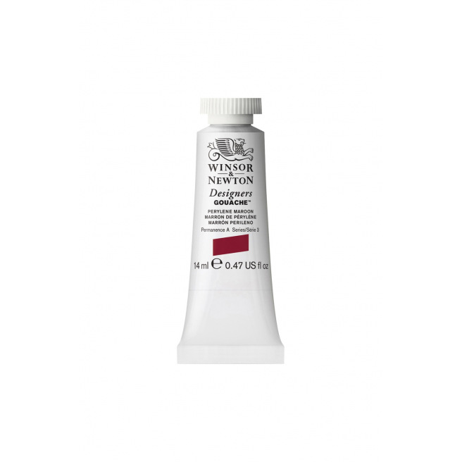 Gouache Winsor & Newton DESIGNERS extra-fijn - 14 ml Gouache Winsor & Newton DESIGNERS extra-fijn - 14 ml