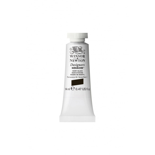 Gouache Winsor & Newton DESIGNERS extra-fine - 14 ml Gouache Winsor & Newton DESIGNERS extra-fine - 14 ml