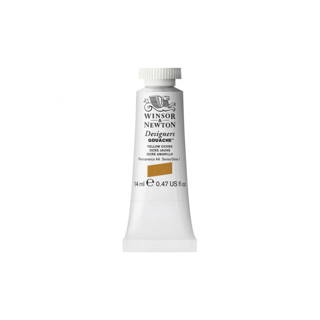 Gouache Winsor & Newton DESIGNERS extra-fijn - 14 ml Gouache Winsor & Newton DESIGNERS extra-fijn - 14 ml
