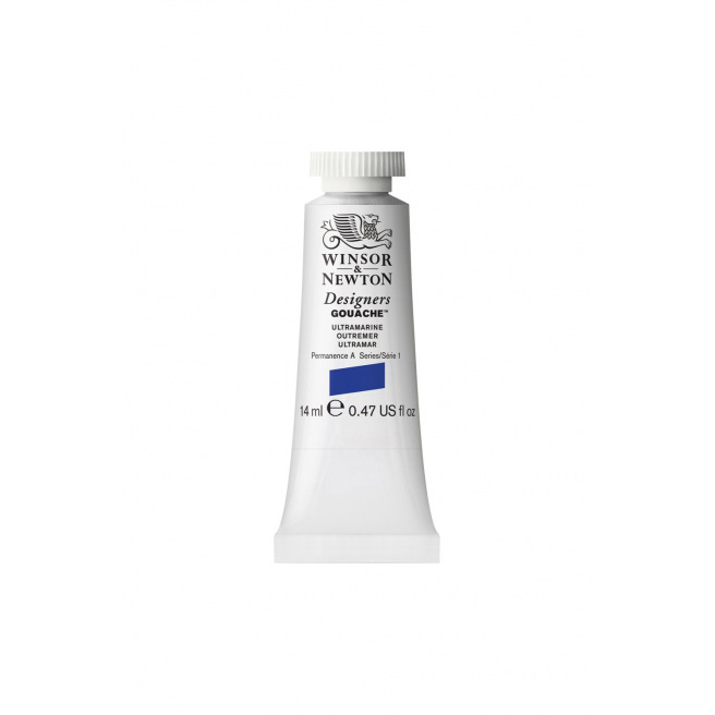 Gouache Winsor & Newton DESIGNERS extra-fijn - 14 ml Gouache Winsor & Newton DESIGNERS extra-fijn - 14 ml