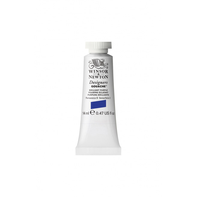 Gouache Winsor & Newton DESIGNERS extra-fijn - 14 ml Gouache Winsor & Newton DESIGNERS extra-fijn - 14 ml
