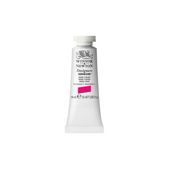Gouache Winsor & Newton DESIGNERS extra-fijn - 14 ml Gouache Winsor & Newton DESIGNERS extra-fijn - 14 ml