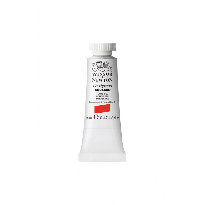 Gouache Winsor & Newton DESIGNERS extra-fijn - 14 ml Gouache Winsor & Newton DESIGNERS extra-fijn - 14 ml