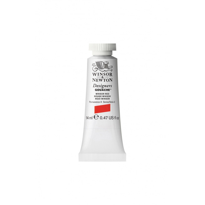Gouache Winsor & Newton DESIGNERS extra-fine - 14 ml Gouache Winsor & Newton DESIGNERS extra-fine - 14 ml