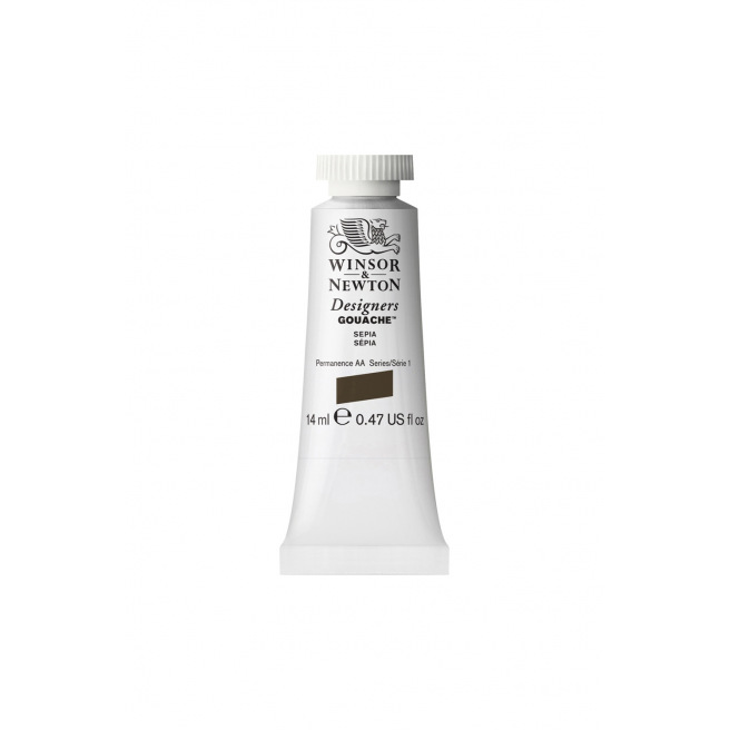 Gouache Winsor & Newton DESIGNERS extra-fijn - 14 ml Gouache Winsor & Newton DESIGNERS extra-fijn - 14 ml