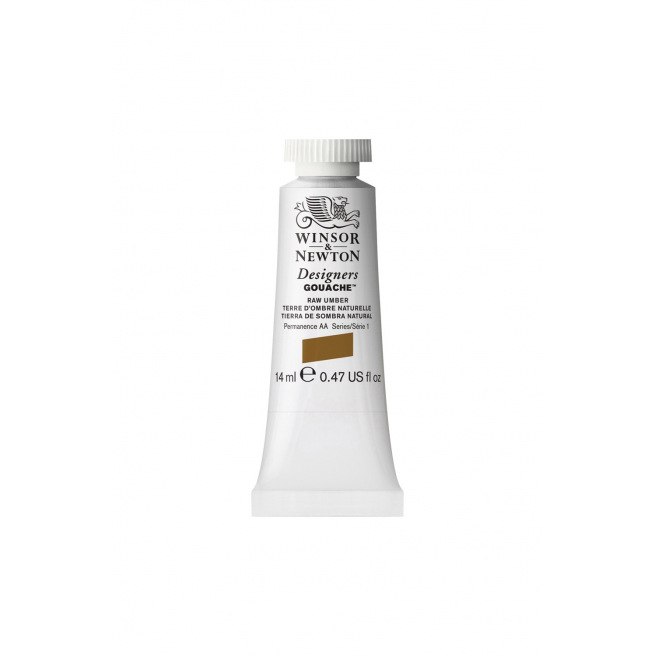 Gouache Winsor & Newton DESIGNERS extra-fijn - 14 ml Gouache Winsor & Newton DESIGNERS extra-fijn - 14 ml