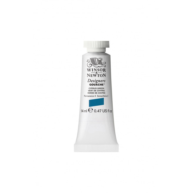Gouache Winsor & Newton DESIGNERS extra-fijn - 14 ml Gouache Winsor & Newton DESIGNERS extra-fijn - 14 ml