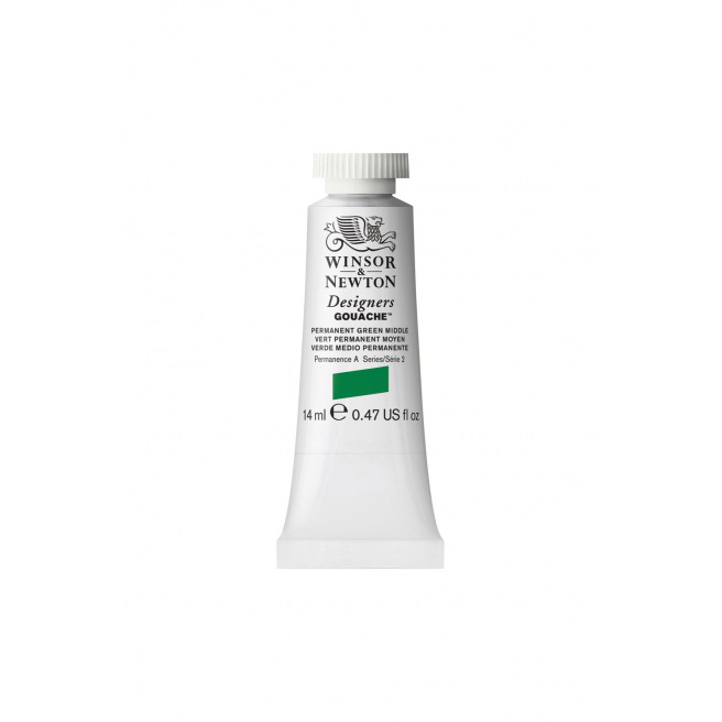 Gouache Winsor & Newton DESIGNERS extra-fine - 14 ml Gouache Winsor & Newton DESIGNERS extra-fine - 14 ml