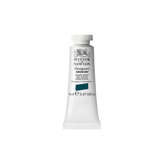 Gouache Winsor & Newton DESIGNERS extra-fijn - 14 ml Gouache Winsor & Newton DESIGNERS extra-fijn - 14 ml