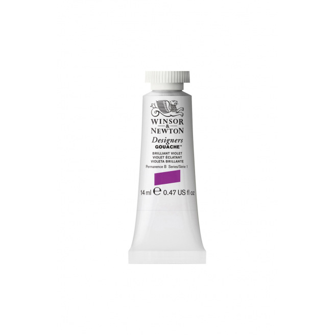 Gouache Winsor & Newton DESIGNERS extra-fijn - 14 ml Gouache Winsor & Newton DESIGNERS extra-fijn - 14 ml