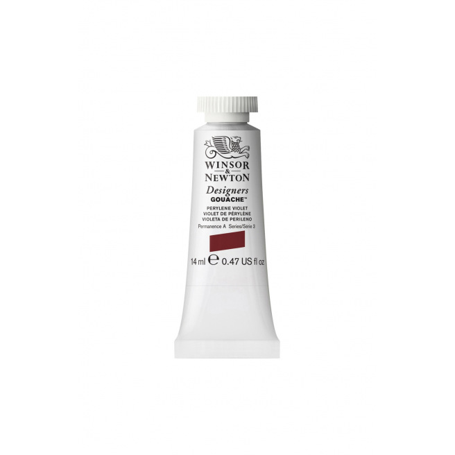 Gouache Winsor & Newton DESIGNERS extra-fijn - 14 ml Gouache Winsor & Newton DESIGNERS extra-fijn - 14 ml