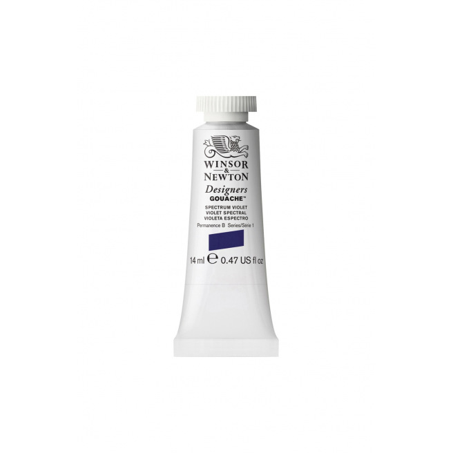 Gouache Winsor & Newton DESIGNERS extra-fijn - 14 ml Gouache Winsor & Newton DESIGNERS extra-fijn - 14 ml