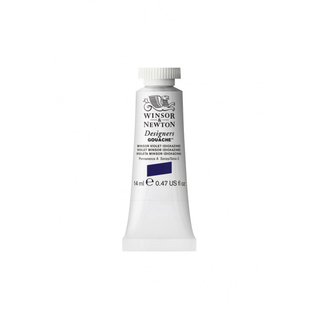 Gouache Winsor & Newton DESIGNERS extra-fine - 14 ml Gouache Winsor & Newton DESIGNERS extra-fine - 14 ml