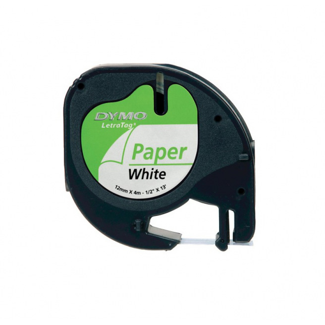 Lint voor Dymo LETRATAG 12 mm etikettenmaker