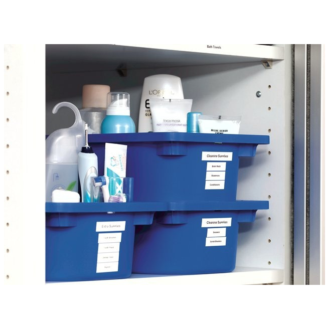 Ruban pour étiqueteuse Dymo LETRATAG 12 mm