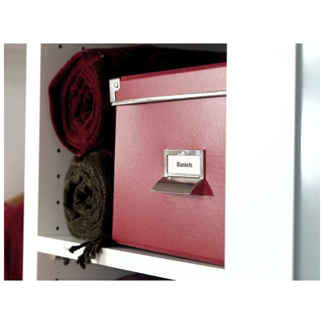 Ruban pour étiqueteuse Dymo LETRATAG 12 mm