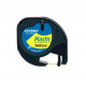 Lint voor Dymo LETRATAG 12 mm etikettenmaker