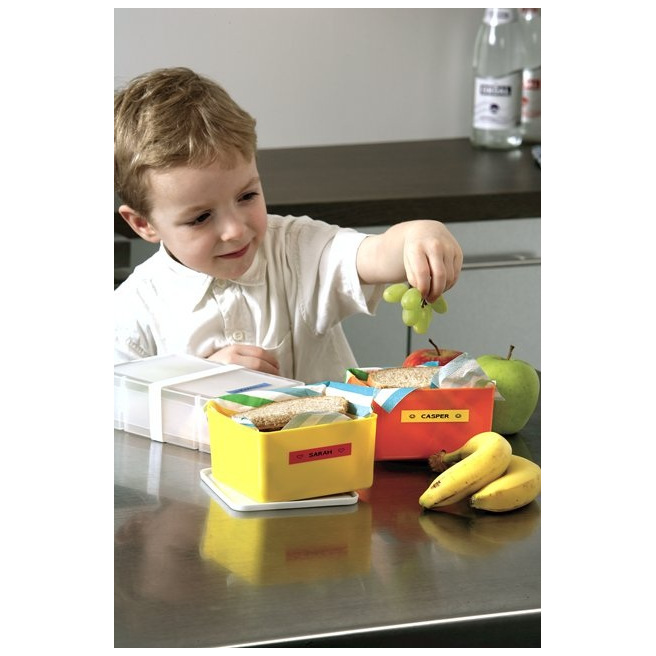 Ruban pour étiqueteuse Dymo LETRATAG 12 mm