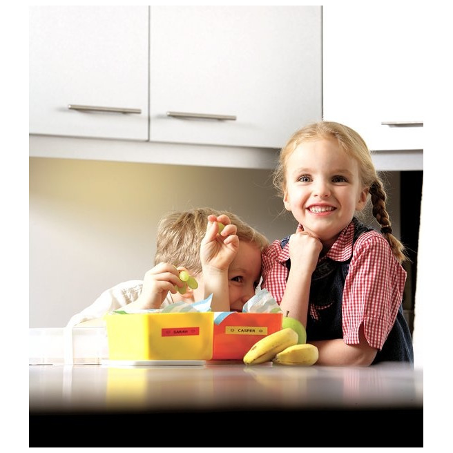 Ruban pour étiqueteuse Dymo LETRATAG 12 mm