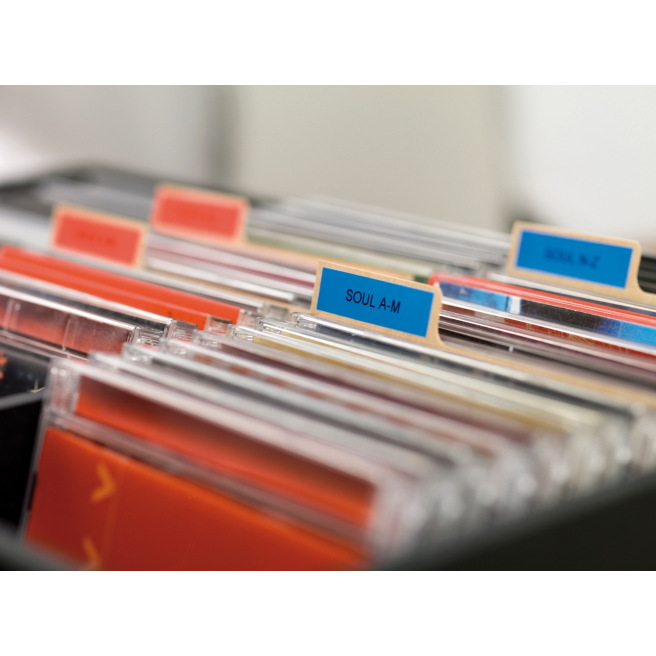 Ruban pour étiqueteuse Dymo D1 Ruban pour étiqueteuse Dymo D1